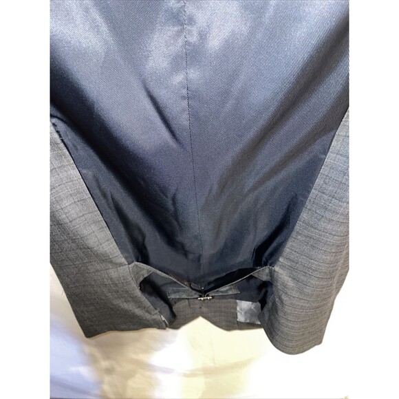 Perry Ellis Dress Vest Men’s Slim Fit Small Gray 5 Button Pockets Polyester NWT - Picture 12 of 12